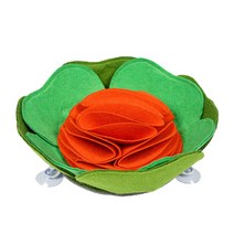 베스펫 반려동물 강아지 장난감 노즈워크, 오렌지