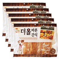 메가펫 더올바른 강아지간식 300g x5개, 5개, 치킨라이스져키