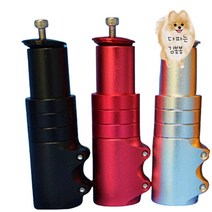 손잡이높이조절 스페이서링 자전거 그립 핸들바 해드업 라이딩 캠핑 따릉이 스텐 자전거핸들높이조절 자전거핸