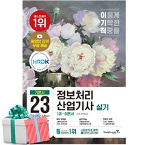 2023 이기적 정보처리산업기사 실기 기본서 정처기(2023년 출제기준 반영+기출예상문제&기출복원문제)