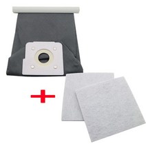 [호환제품] 진공 청소기 가방 hepa 먼지 봉투 클리너 가방 lg v-743rh v-2800rh v-2800rb v-2800ry new washable, 연노랑