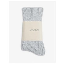 EBERJEY 에버제이 Eb 더 립드 삭스 그레이 던 x2개