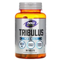 나우푸드 트리뷸러스 트리블러스 Tribulus 1000mg 90 정 타블렛 남가새 사포닌, 1개, 기본
