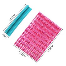 도예 도공 도자기공예 1 세트 세라믹 아트 영숫자 문자 폴리머 클레이 스탬핑 스탬프 엠보싱 다이 씰 diy 엠보싱 클레이 도구, b