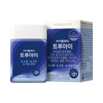 바이탈뷰티 트루아이39g (650mgx60캡슐), 60정, 1개