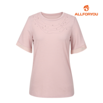 [올포유] 여성 반팔 티셔츠 AWTRJ6171-403_G