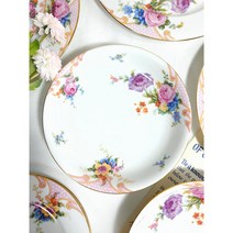 (특가) 빈티지 체코 Epiag 파스타볼 예쁜접시 빈티지그릇 볼 디저트