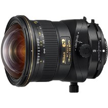 니콘 Nikon PC NIKOR 19mm f/4E ED [단초점 렌즈 F 마운트 FX 포맷], 단일