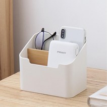 우드 감성 미니 수납정리함 꽂이 공부자극 행정실 공간활용 좁은공강 집업실 원룸