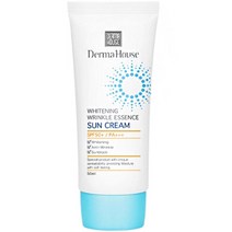 더마하우스 미백링클 3중기능성 에센스썬크림50ml- SPF50+++(미백 주름개선 자외선차단), 1개, 50ml