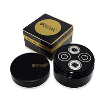 본트 스케이트 프리미엄 디럭스 프리시젼 베어링 JESA 608 세라믹 스위스제 사전 윤활 인라인 스피드 롤러 더비 스케이트보드 스쿠터 16p 팩
