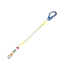 (모두팜) 산업용 안전벨트 안전그네 건설 공사장 고소작업 추락방지 생명줄 죔줄 안전대 건설현장안전벨트, 죔줄(AL) 엘라스틱 죔줄, 1개