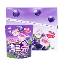 [좋은세상] 서주 후르츄 포도맛 젤리 BOX (40gx7개), 상세 설명 참조, 상세 설명 참조, 상세 설명 참조