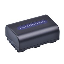 저무리 호환제품 2Pcs NP-FH50 배터리 전원 공급 장치 소니 HX1 HX100 A230 A290 A330 A390 CX100E CX500E CX520E HC9E SR11E, [08] 1PC