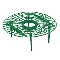 식물 재배 원예 정원 스탠드 꽃 등반 포도 나무 기둥 발코니 야채 과일 가족 diy 도구 공급, 베이지