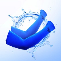 자외선 차단 쿨토시 3세트, 블루