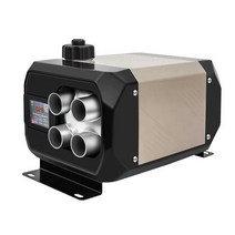 무시동히터 트럭 차박 일체형 차량 온풍기 경유 24v, 24v 난연 4구 수직 일체형 기계