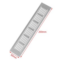 알루미늄 합금 환기구 천공 웹 환기 그릴, 2.As Pic Show