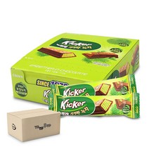 크라운 키커바 녹차 30gX15개 (1박스-4통), 30g