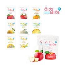 [아누리] 이치비야 동결건조 과일칩 8종 set, 상세 설명 참조