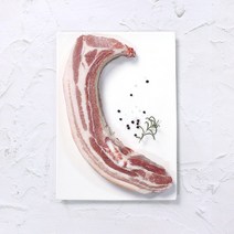 [국내산 한돈 1+등급] 뼈삼겹 뼈오겹 갈비삼겹 갈비오겹 100시간 저온숙성 500~550g, 반커팅