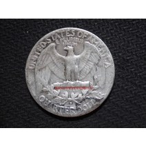 미국 1952년 워싱턴 25센트 은화 미국 동전 희귀주화 기념주화 특별한동전 대박선물