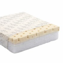 [쁘띠베이비]범퍼침대 매트리스업그레이드 견면라텍스 M, 단일속성