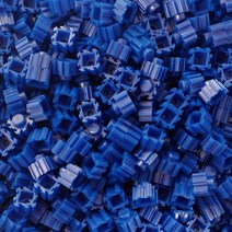 [컴포트존] 디폼블럭 21색 개별칼라 리필 팩 추가 블록 히어로 공주 프린세스 영웅 브롤스타즈, 04. 진파랑 200개