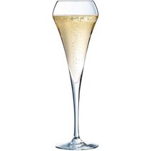 CHEF & SOMMELIER Q5913 EFFERVESCENT CHAMPAGNE FLUTE KRYSTA CRYSTAL REINFORCED 200 밀리리