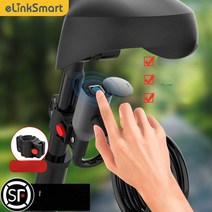 지문인식 자전거 잠금장치 스마트 락 블루투스 잠금, 짧은 표준 버전 (지문 20개)