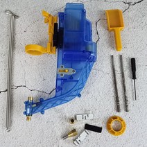 공구 파란색 자동 스크류 컨베이어 잠금 퍼처 2.3-3.0 유형, 한개옵션0