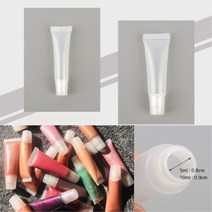다용도 튜브케이스 립밤 미니케이스 튜브용기 공병, 용량, 10ml