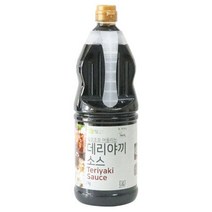 이슬나라 그맛 데리야끼 소스 2kg, 1개