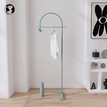 옷걸이 틈새 슬림 행거 옷장 철제 스탠드 코너, 09타입민트