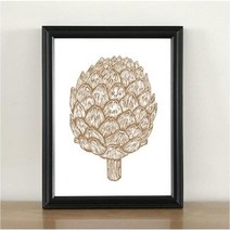 JINGHENG 큰액자 벽걸이 올드식 유리포함 a4 30 40 50 60 80 90 100결혼사진 조각프레임 그림, C05-원목색