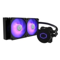 [쿨러마스터] MasterLiquid ML240L V2 RGB [CPU쿨러], 단일옵션