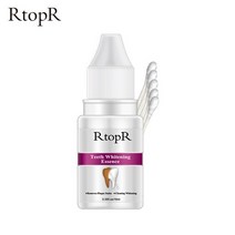 치아 미백제 Rtopr 치아 미백 에센스 액체 10ml 플라크 얼룩 제거 구강 위생 면봉으로 제품, 01 10ml, 01 10ml