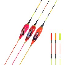 토코 미삼찌 9점등 LED전자찌 민물전자찌, 소민찌 3호 80cm 3.9g 322전지, 형광