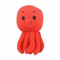 셀럽하우스 애견 인형 삑삑이 바스락 애착 문어 1P 놀이 강아지, 기본상품, 본상품선택, 1