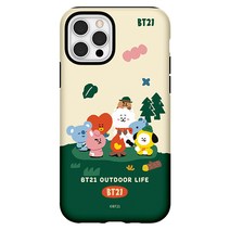 (사은품증정) BT21 그린 플래닛 콤보 휴대폰 케이스 아이폰11