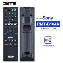 블루레이 플레이어 4k Sony dvd blu-ray rmt-b104p rmt-b104a 원격 제어에 적합
