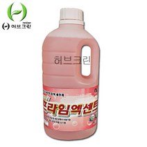 [P1M] TCc프라임엑센트 1L 친환 경 세정제 / 청결제 초음파안경세척기 유아용품 안경초음파세척기 초음파융착기 다용도세정제 세척제 ( P1M / 73254EA ), 1, 본상품선택