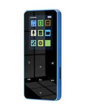 블루투스 MP3 음악 뮤직 오디오 MP4 플레이어 HIFI 1.8 인치 tft mp3, 메모리 카드 없음, 파란색