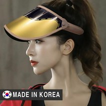 여름 중년 여성 모자 썬캡 국산 리노바