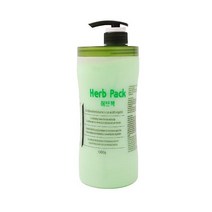 본코스메틱 허브 팩 1000ml /헤어팩/헤어 트리트먼트