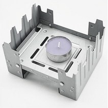 접이식 고체연료 화로대 L 가정용미니화로 개인화로 접이식화로대