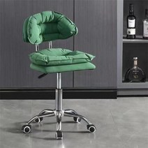 미용실의자 메이크업의자 미용의자 헤어미용의자 네일 아티스트 허리 의자 360 회전 미용실 살롱 스페셜 시, 03 3