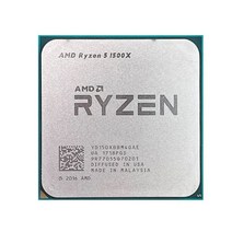 AMD 라이젠 5 1500X 5세대 쿼드 코어 Ryzen 데스크탑 프로세서 CPU 벌크상품, AMD Ryzen 5 1500X