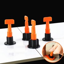 건설 도구 실노 천을 마 상자 홀더5pcs 벽 스페이서 레벨링 웨지 타일 스페이서 바닥 벽 레벨러 로케이터 플라이어 사다리 비계 스페이서 레벨 도구 부품, 협력사