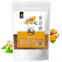 국내산 울금환 500g, 단품, 단품